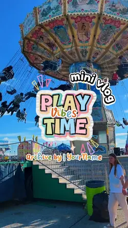 play time vlog