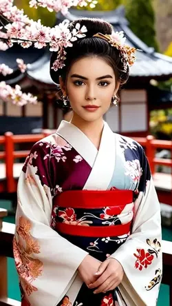 Japanese kimono
