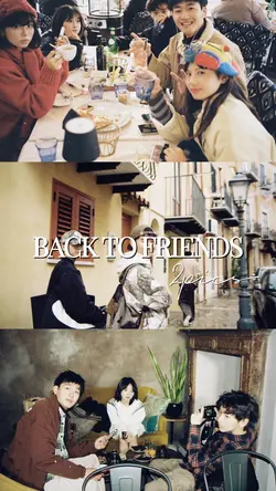 back to friends