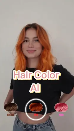 Hair Color AI