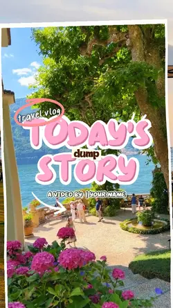 TODAY'S STORY DUMP 