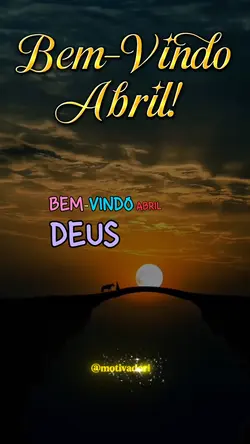 🏆Bem-vindo Abril🐷