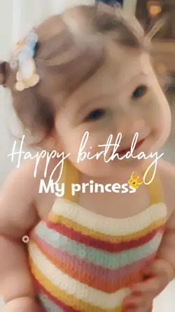 Birthday my princess