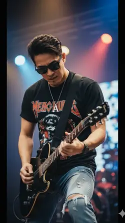 gitaris muda