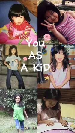 You as a kid