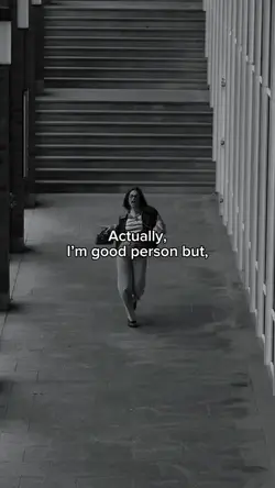 I’m good person
