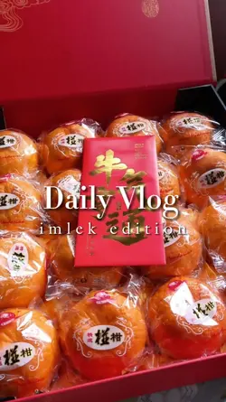 daily vlog Imlek 