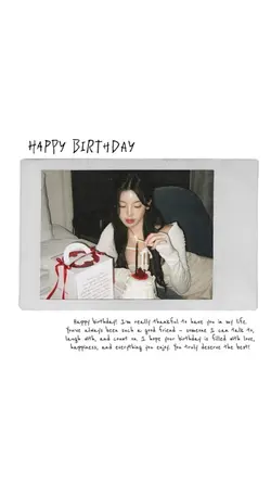 birthday