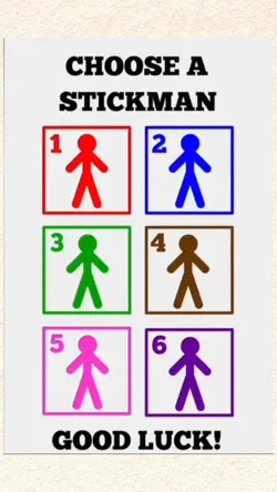 choose a stickman