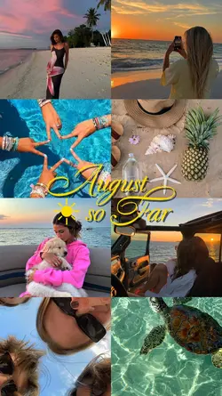 August so Far 