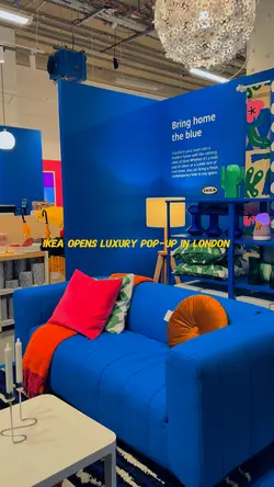 Ikea pop up store