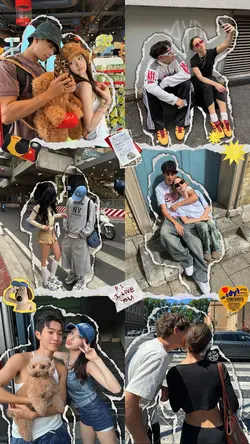 couple instastory