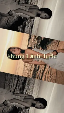 mẫu 1 ảnh biển