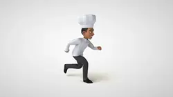 Chef always running