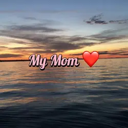 My mom ❤️