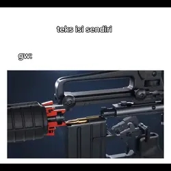 meme senjata 