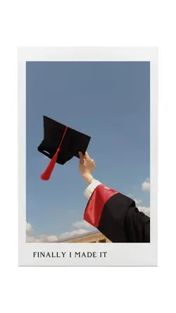 graduation picture