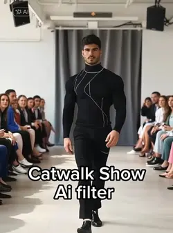 Ai Catwalk show 