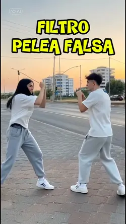 Filtro Pelea Falsa