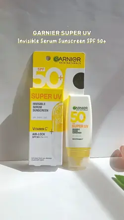 Garnier Sunscreen