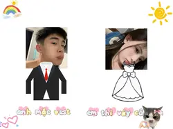 anh mặc vest