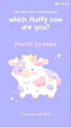 Wat fluffy cow r u