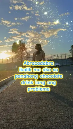 Chocolate drink