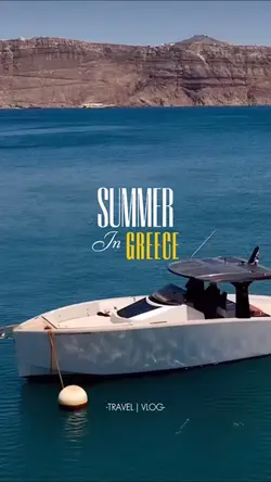 Summer in greece 🤍