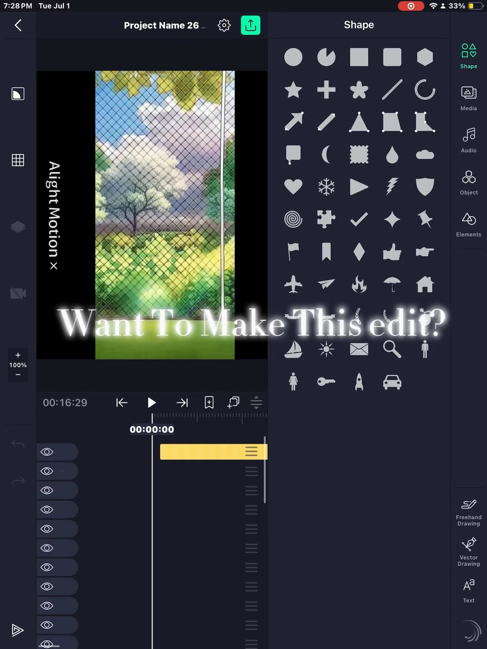 capcut template cover