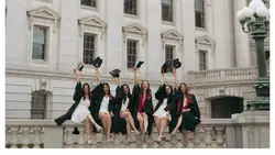 I have graduated 