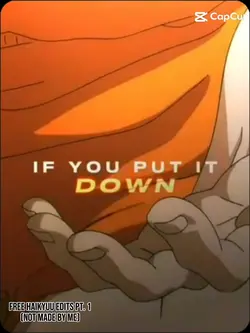 Haikyuu edit pt. 1