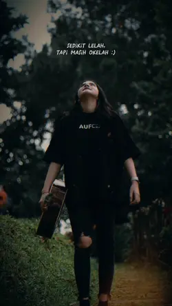 sedikit lelah