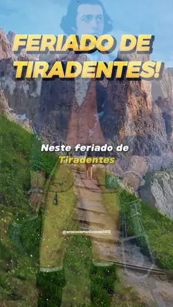 FERIADO DE TIRADENTE