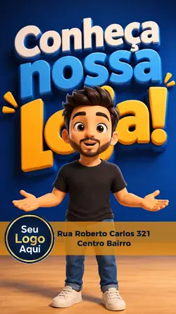 Conheça a Loja