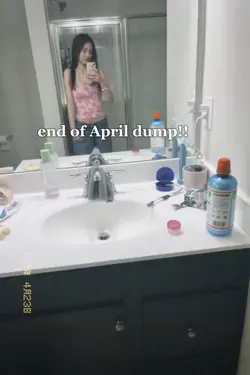 end of april dump