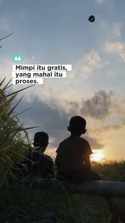 Mimpi itu gratis