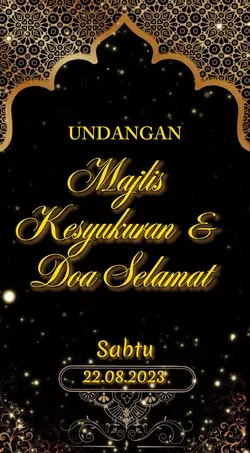 Majlis Kesyukuran