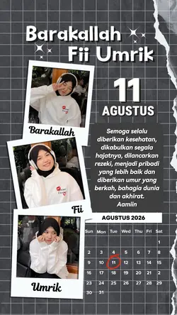 MILAD 11 AGUSTUS