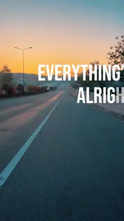 3d text on the road