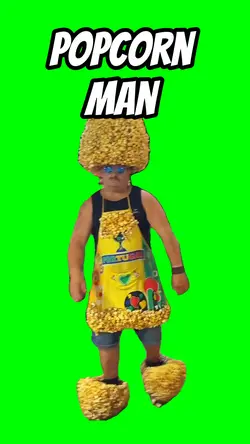 Popcorn man 