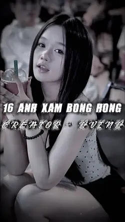 16 em xâm bông hồng