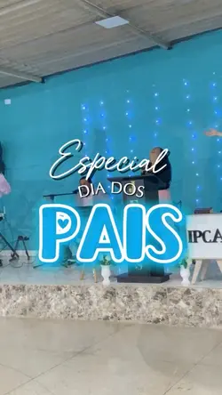 Culto dia dos pais