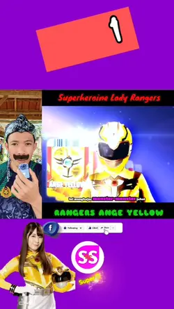 P 1 Ranger Yellow 