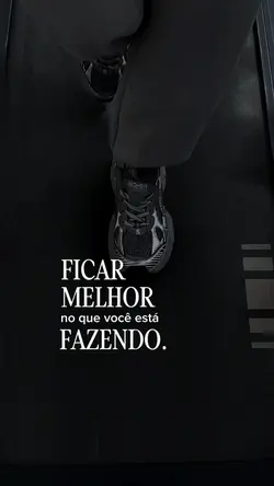 Foque em você!