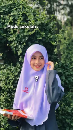 mode sekolah