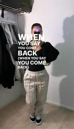 never come back 