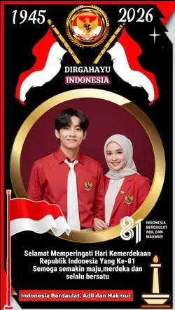 Dirgahayu Indonesia 