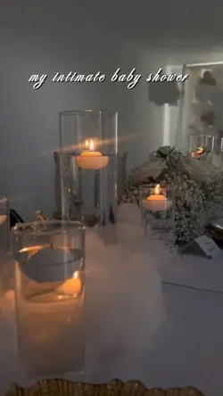 intimate babyshower 