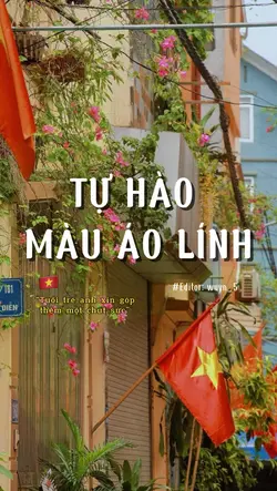 Tự hào màu áo lính