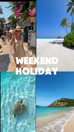 weekend holiday